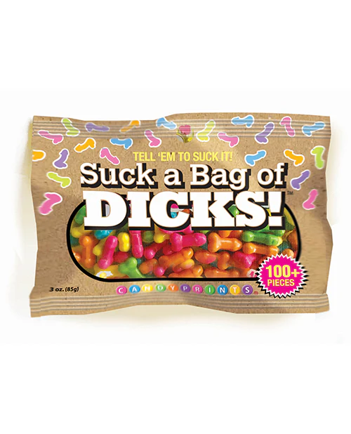 Suck a bag of dicks